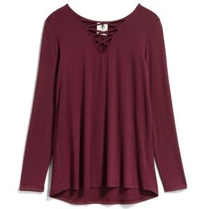 Stitch Fix Spade & Heart Top